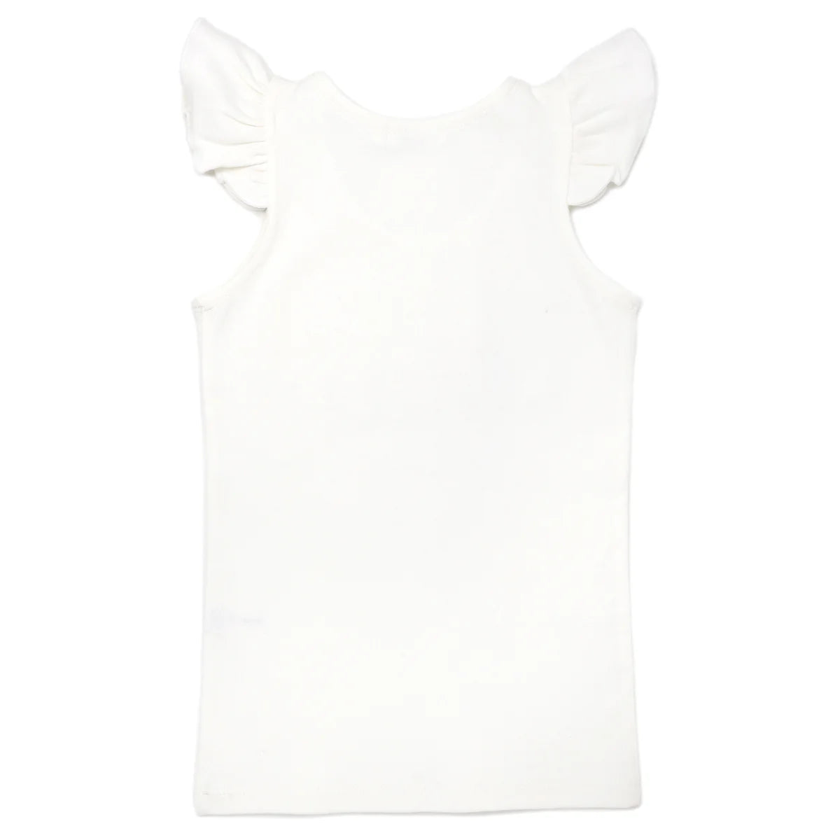 One Flutter Sleeve Tank